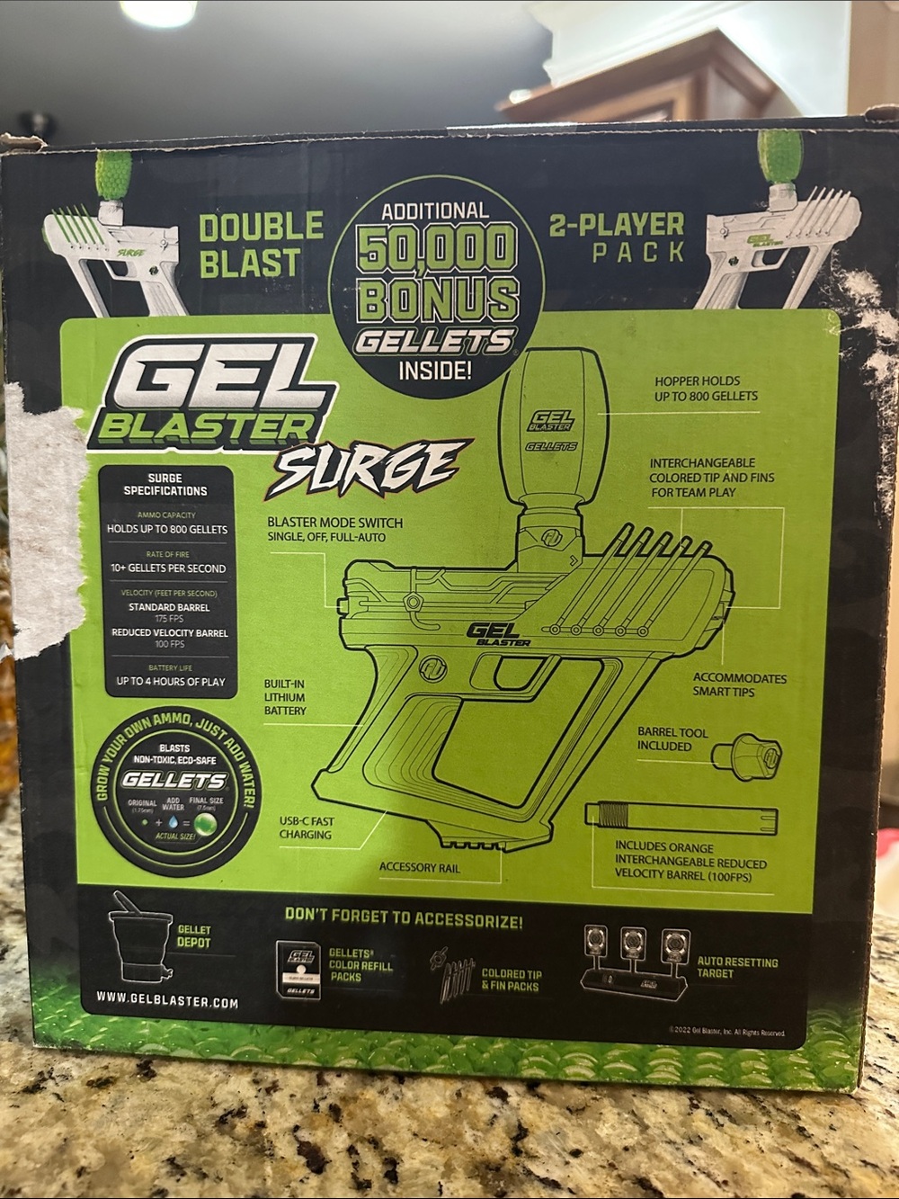 Surge 2-Player Pack - Green